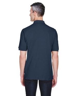 Harriton Men's Easy Blend™ Polo with Pocket