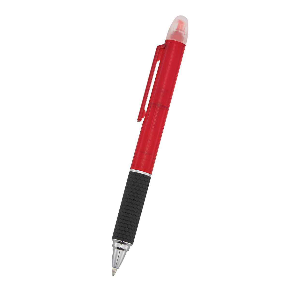 Sayre Highlighter Pen - Translucent Red