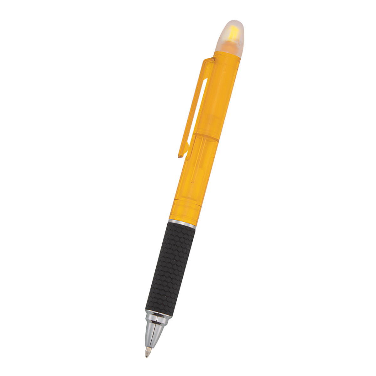 Sayre Highlighter Pen - Translucent Yellow