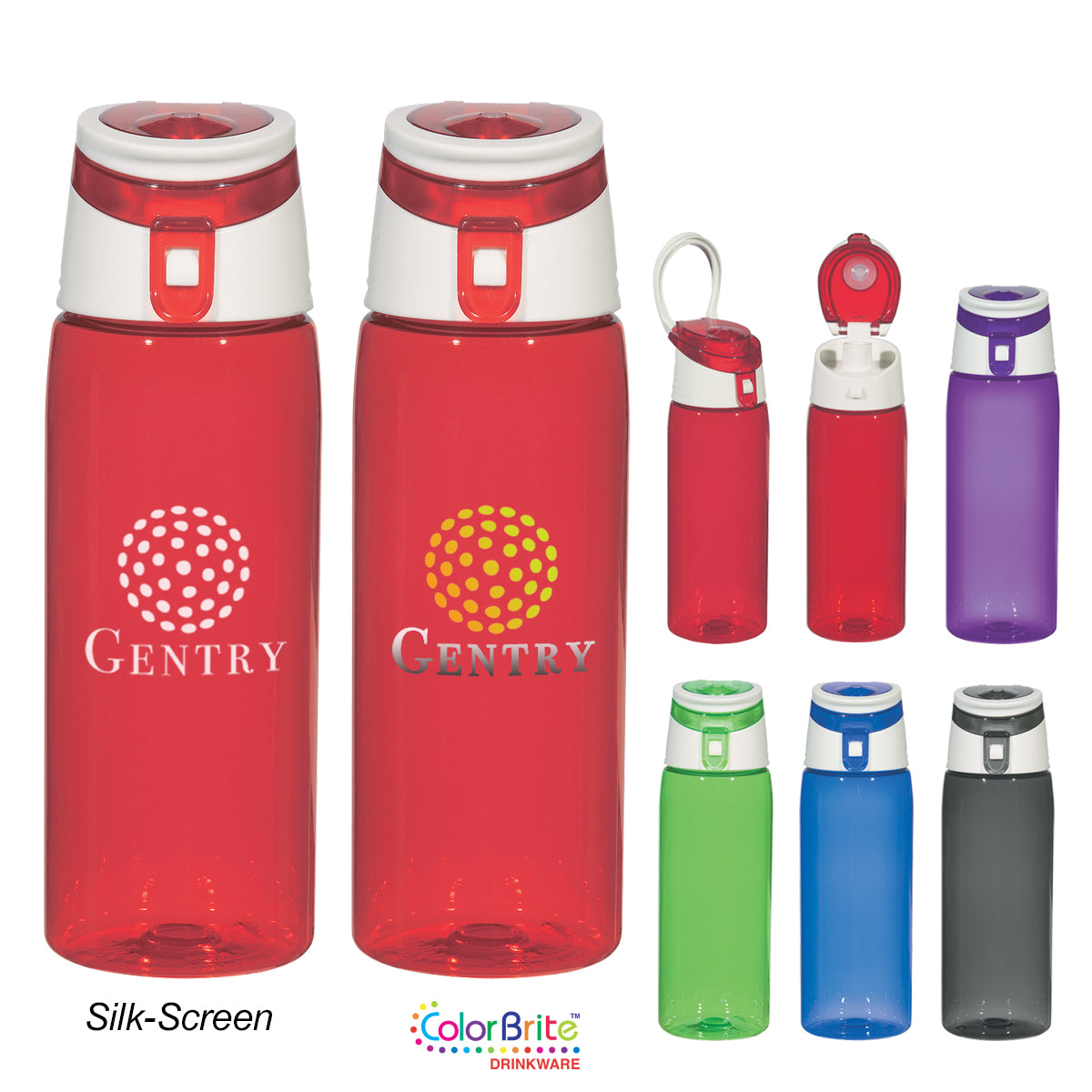 Eastman 24 oz Flip Top Sports Bottle - Group