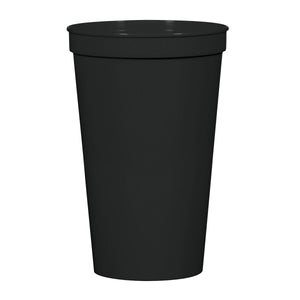 22 Oz. Big Game Stadium Cup - Black