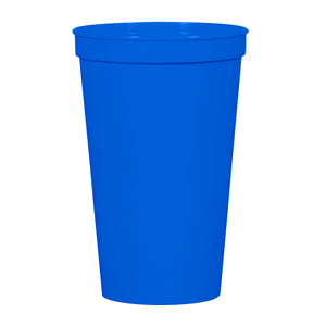 22 Oz. Big Game Stadium Cup - Blue