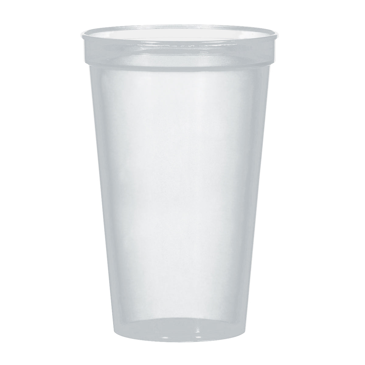 22 Oz. Big Game Stadium Cup - Clear
