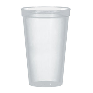 22 Oz. Big Game Stadium Cup - Clear