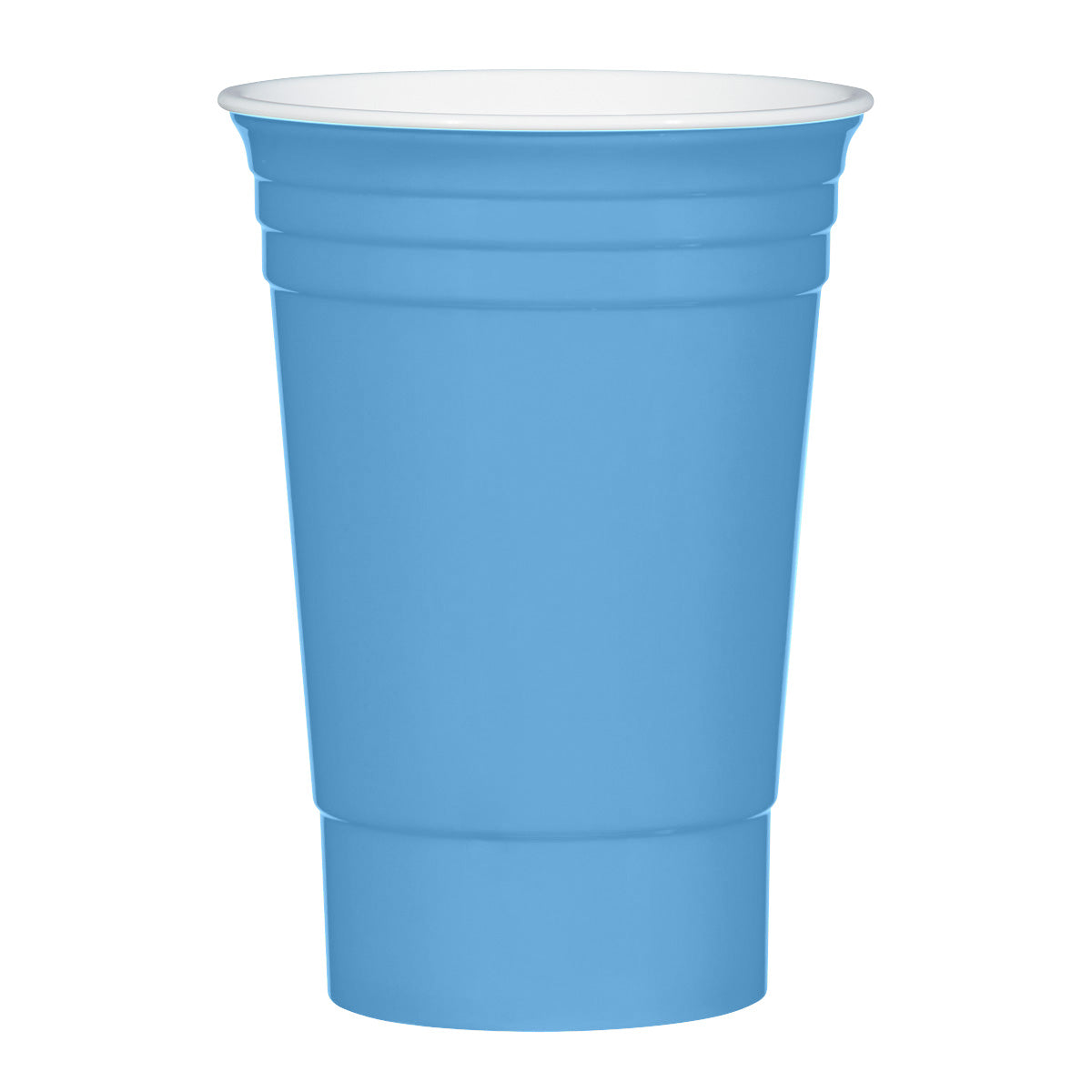 The Cup™ - Light Blue With White