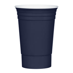 The Cup™ - Navy Blue With White