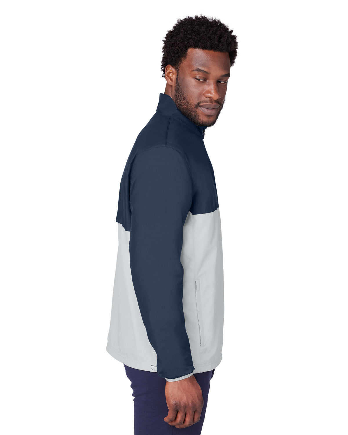 Puma Golf Men's 1st Mile Wind Jacket - Side