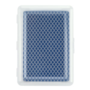 Playing Cards In Case - Blue