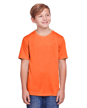 Youth Fusion ChromaSoft Performance T-Shirt - Campus Orange