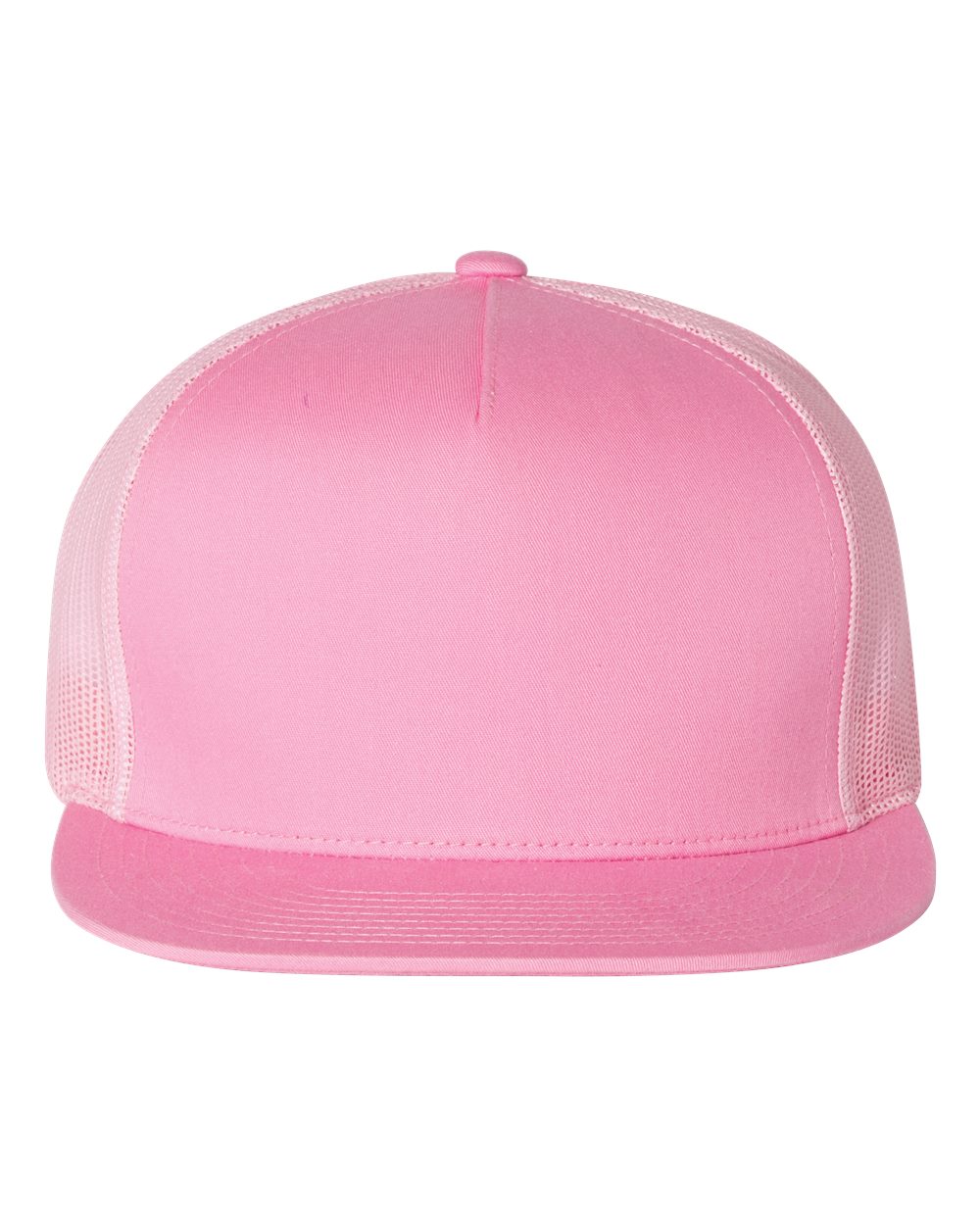 YP Classics Adult Classic Trucker Cap - Pink