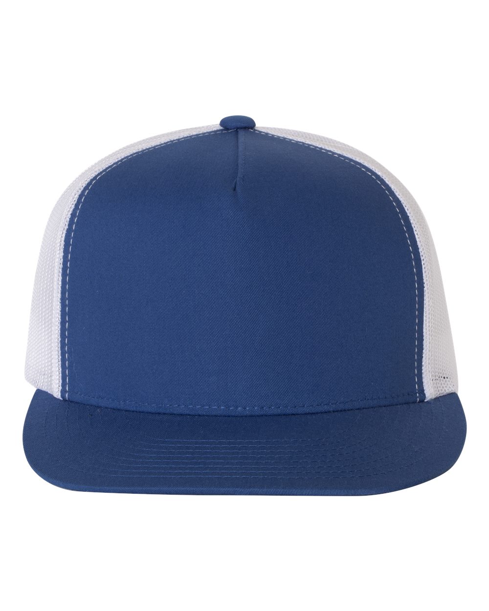 YP Classics Adult Classic Trucker Cap - Royal/ White
