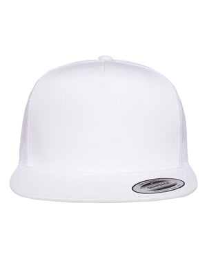 YP Classics Adult Classic Trucker Cap - White