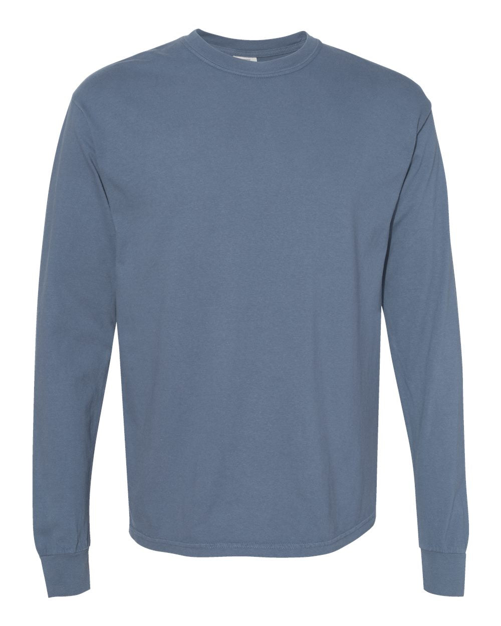 Comfort Colors ® Adult Heavyweight RS Long-Sleeve T-Shirt - Blue Jean