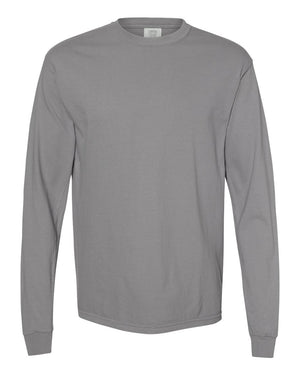 Comfort Colors ® Adult Heavyweight RS Long-Sleeve T-Shirt - Granite