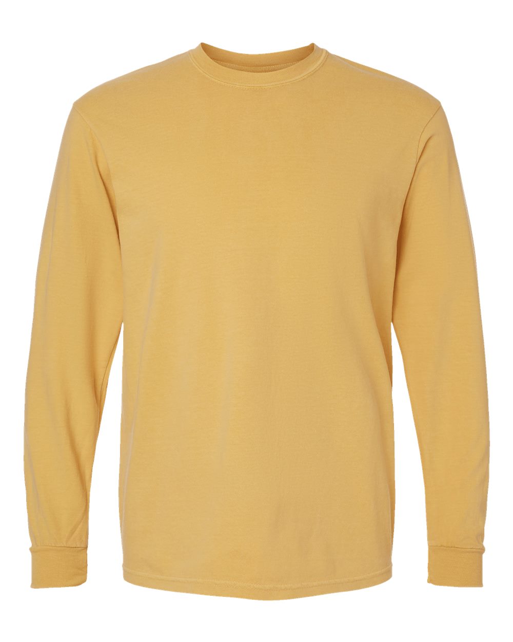 Comfort Colors ® Adult Heavyweight RS Long-Sleeve T-Shirt - Mustard