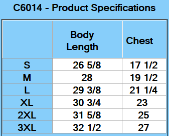 Comfort Colors Unisex Garment-Dyed Heavyweight Long Sleeve T-Shirt - Specs