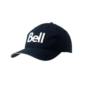6 Panel Spring Woven Cap with Strap & Clip