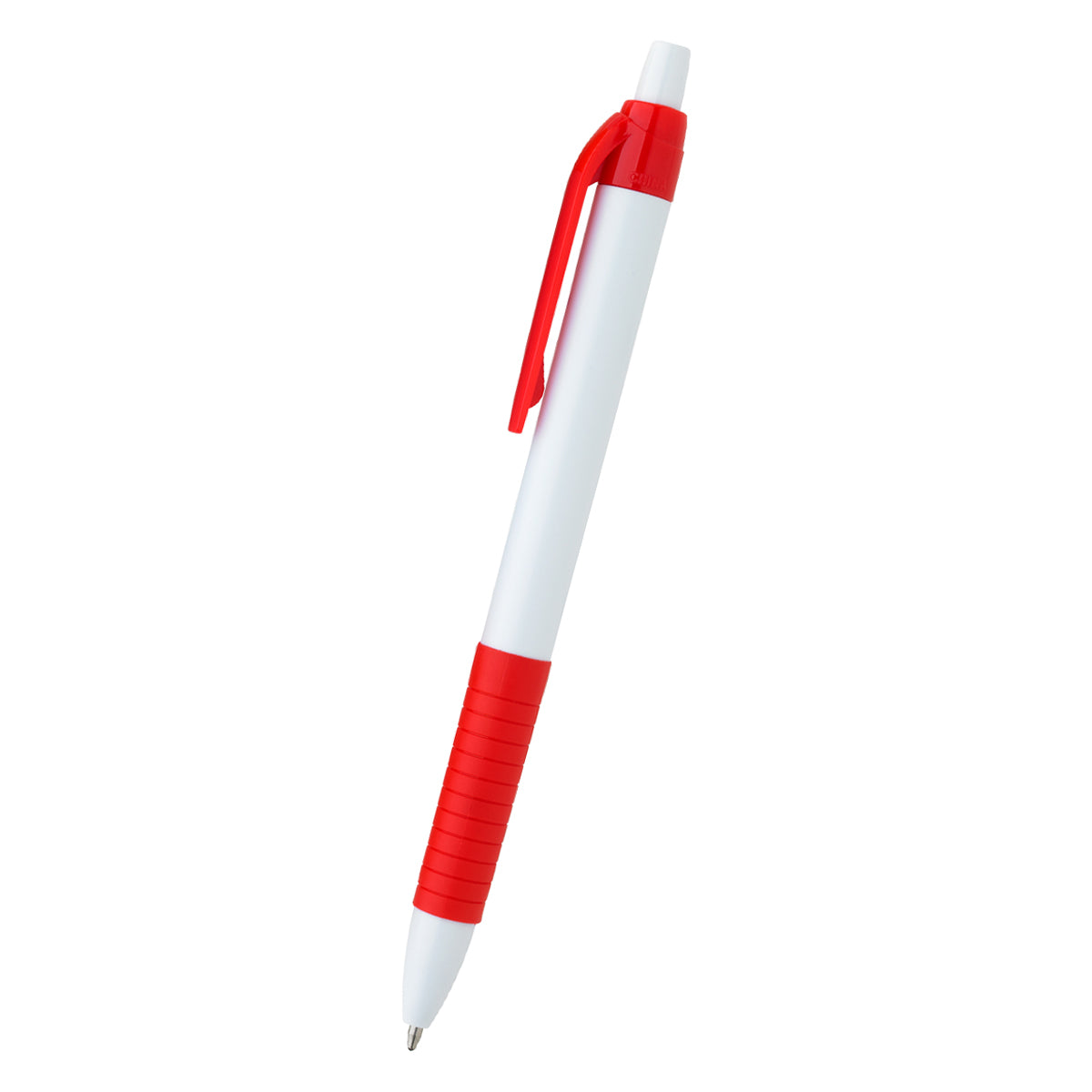 SERRANO PEN - White With Red