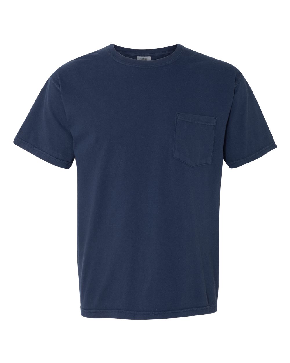Comfort Colors ® Adult Heavyweight RS Pocket T-Shirt - True Navy