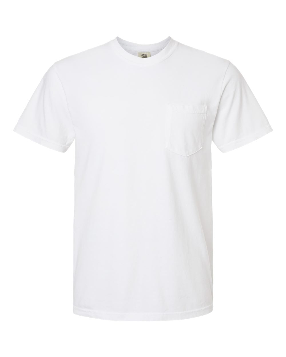 Comfort Colors ® Adult Heavyweight RS Pocket T-Shirt - White