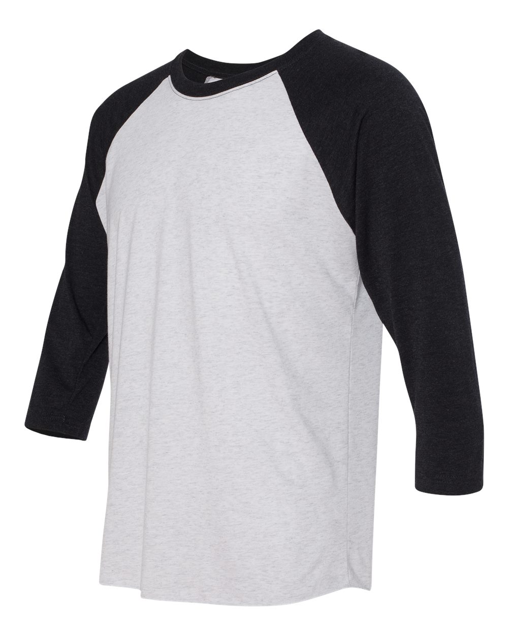 Next Level Unisex Triblend Three-Quarter Sleeve Raglan