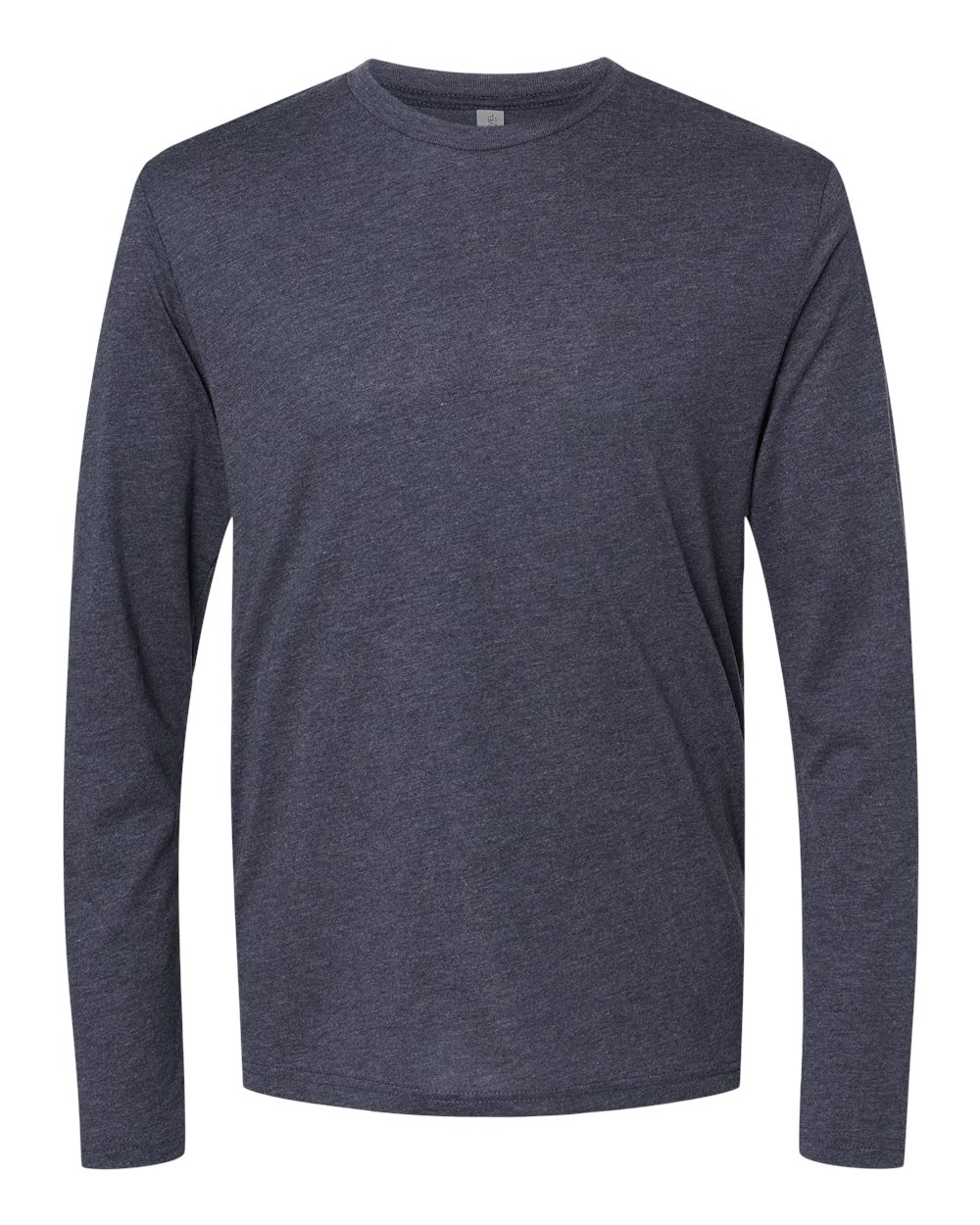 Next Level Men's Triblend Long-Sleeve Crew - Vintage Navy