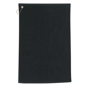Golf Towel - Black