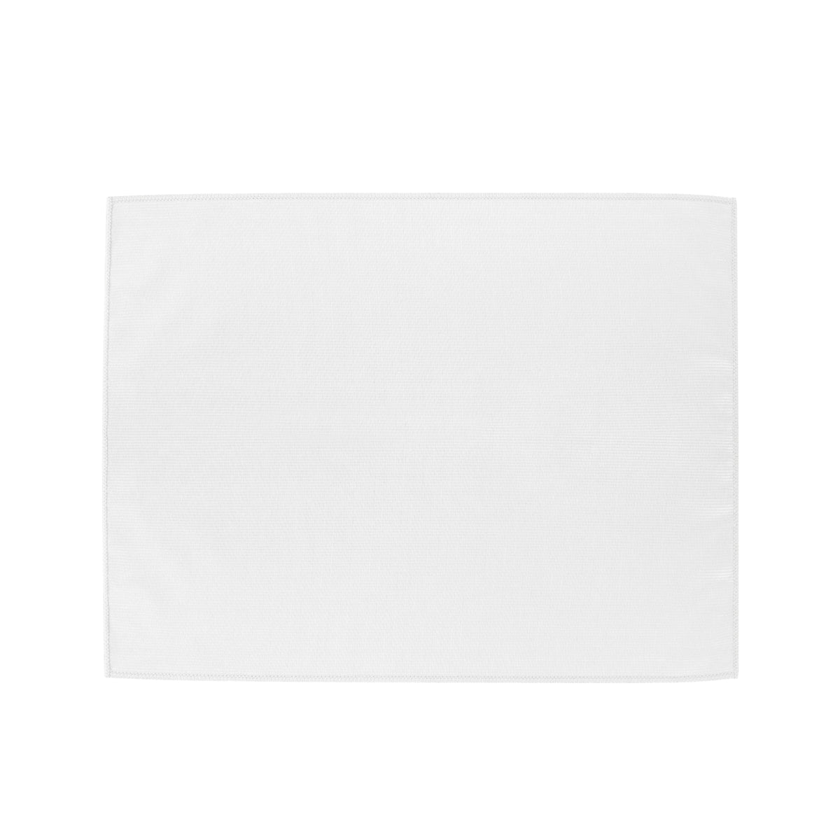 Full Color 15" x 18" Microfiber Rally Towel - White