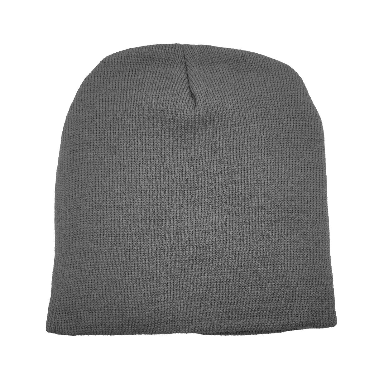 Rolled Down Acrylic Beanie