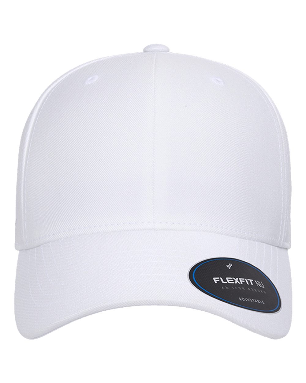 Flexfit Nu® Adjustable Cap - White