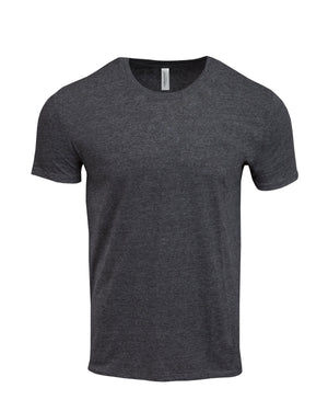 Unisex Triblend Short-Sleeve T-Shirt - Black Triblend
