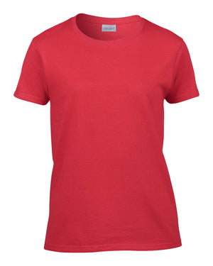 Ladies' Ultra Cotton® T-Shirt - Red