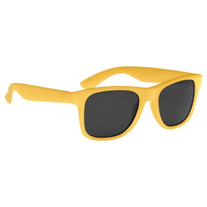 Color Changing Malibu Sunglasses - Frost Yellow