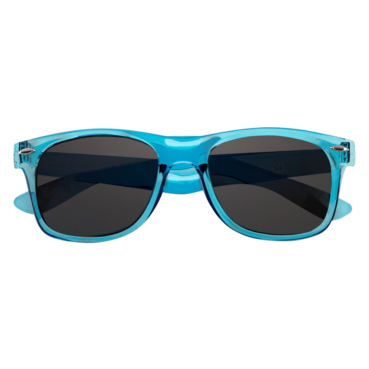 Malibu Sunglasses - Translucent Blue