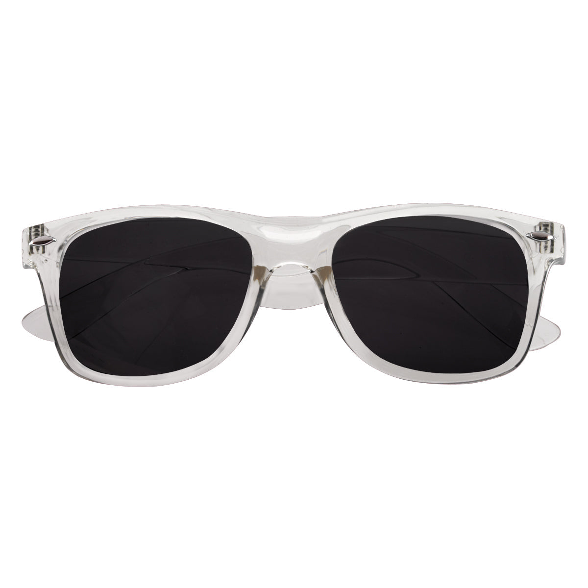Malibu Sunglasses - Translucent Clear