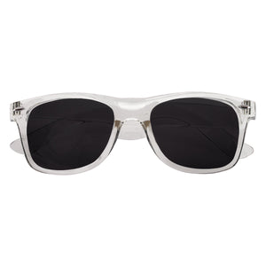 Malibu Sunglasses - Translucent Clear