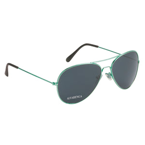 Aviator Sunglasses - Green