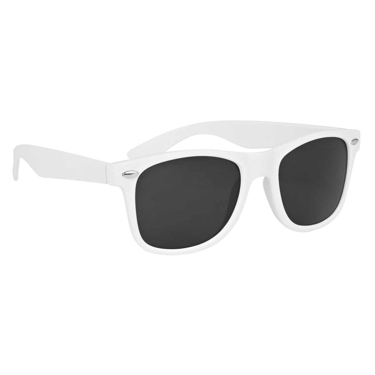 Velvet Touch Malibu Sunglasses - White