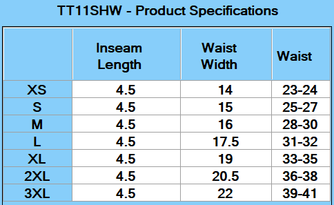 Team 365 Ladies' Zone Performance Short