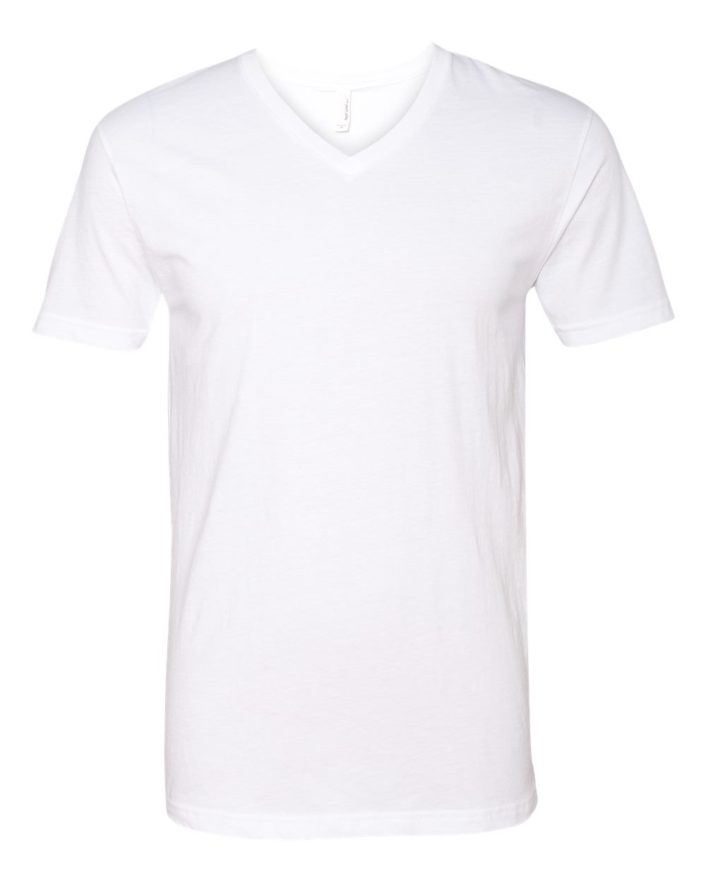 Next Level Men's CVC V-Neck T-Shirt - White