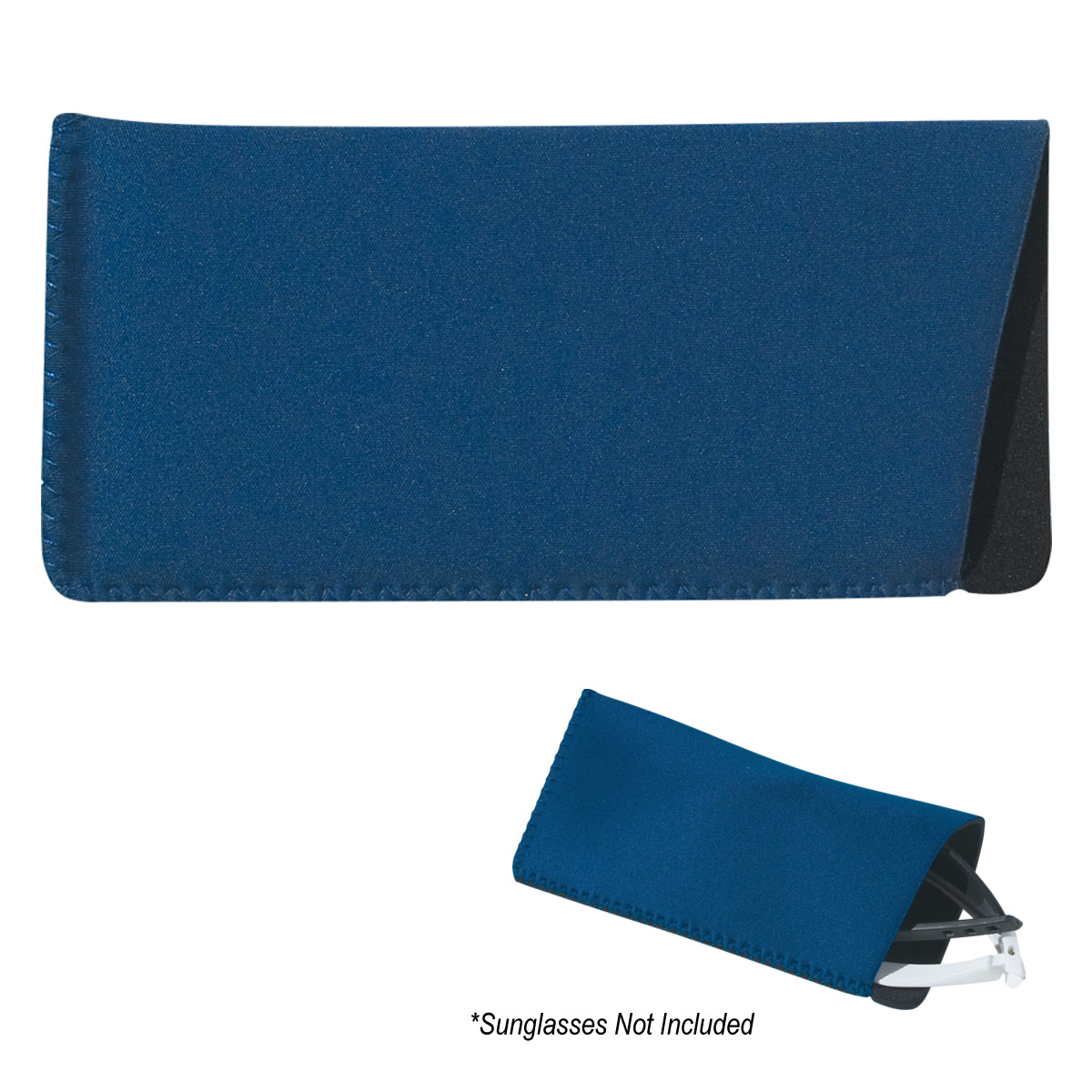 Neoprene Eyeglass/Sunglass Case - Blue