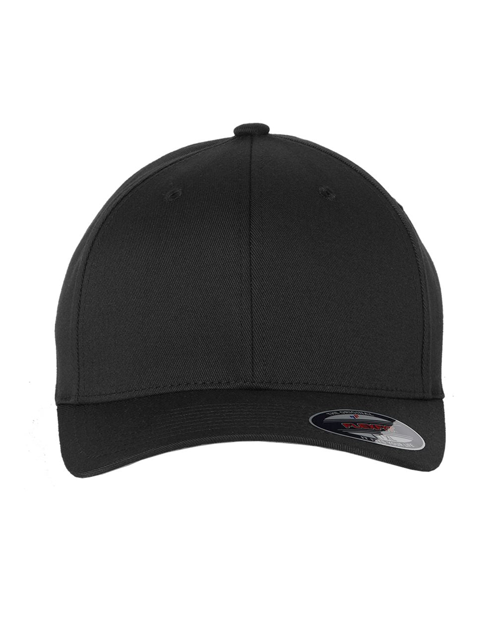 Flexfit Adult Wooly Cap - Black