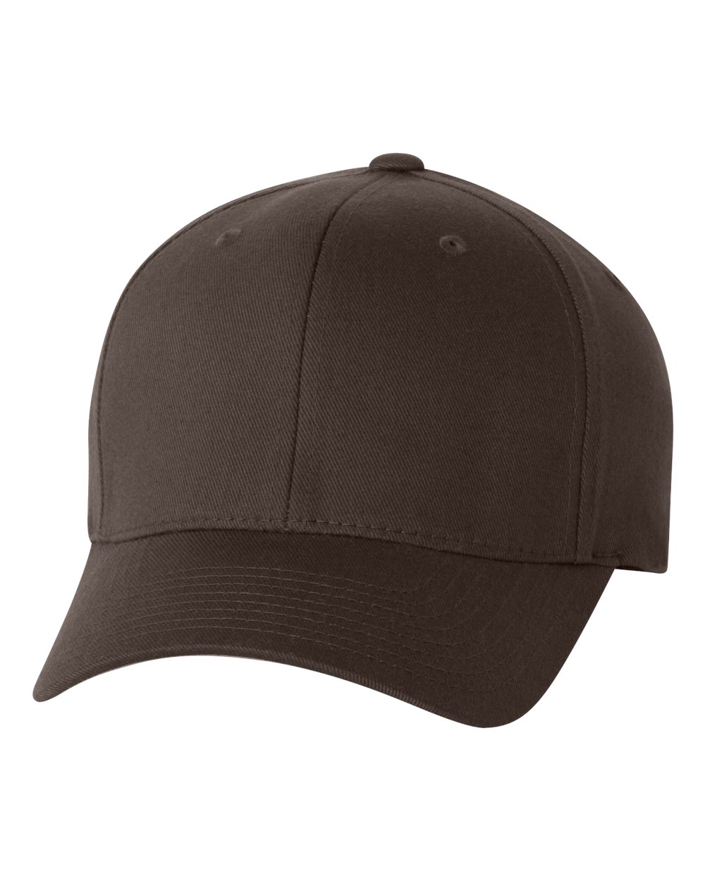 Flexfit Adult Wooly Cap - Brown