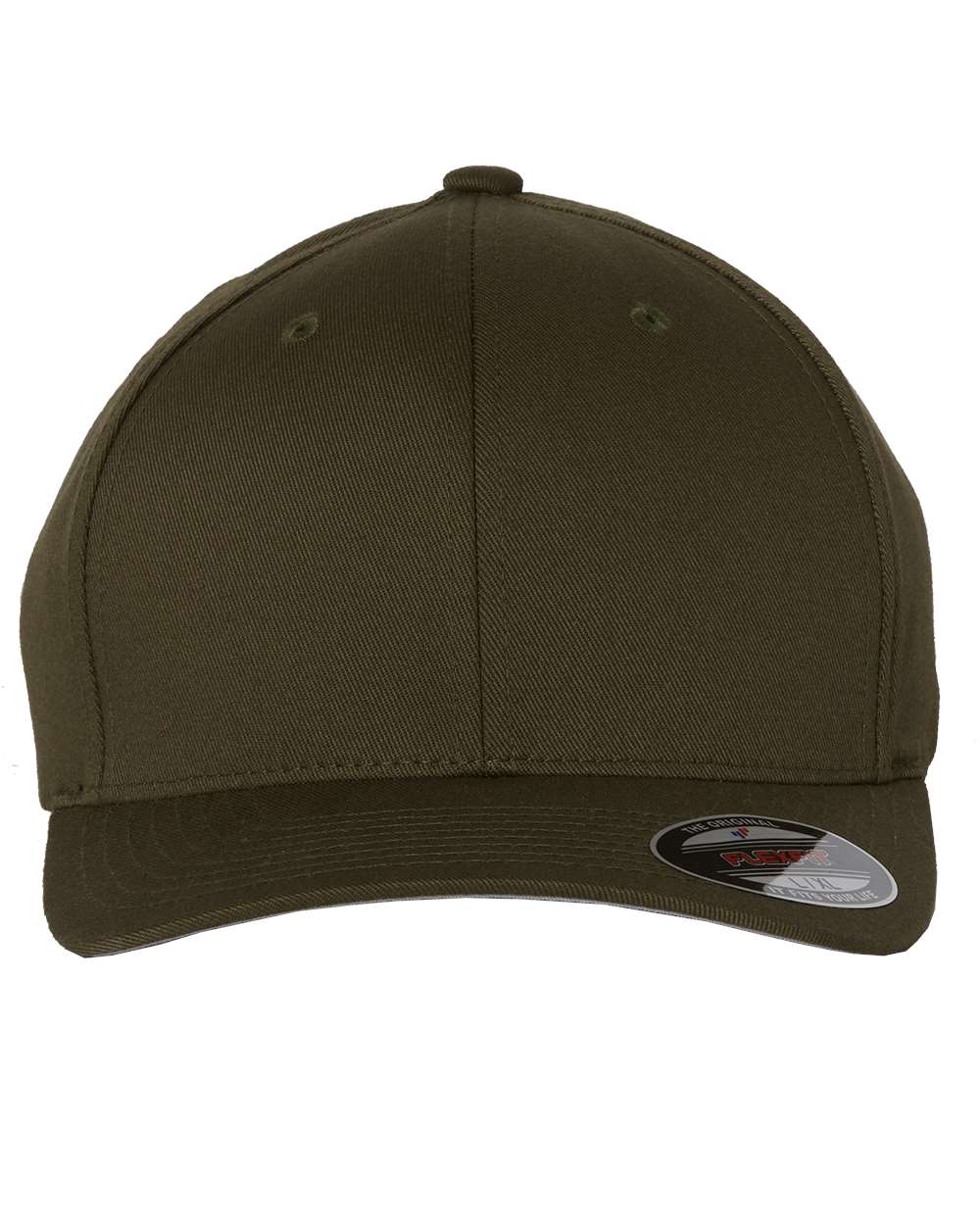 Flexfit Adult Wooly Cap - Olive