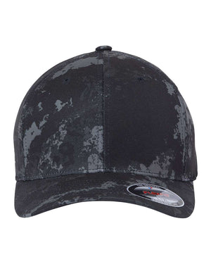 Flexfit Adult Wooly Cap - Poseidon Black