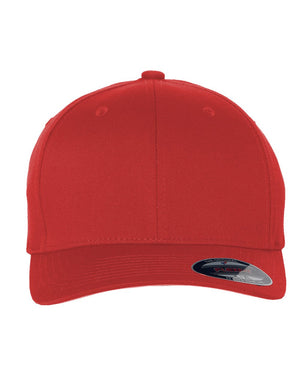 Flexfit Adult Wooly Cap - Red