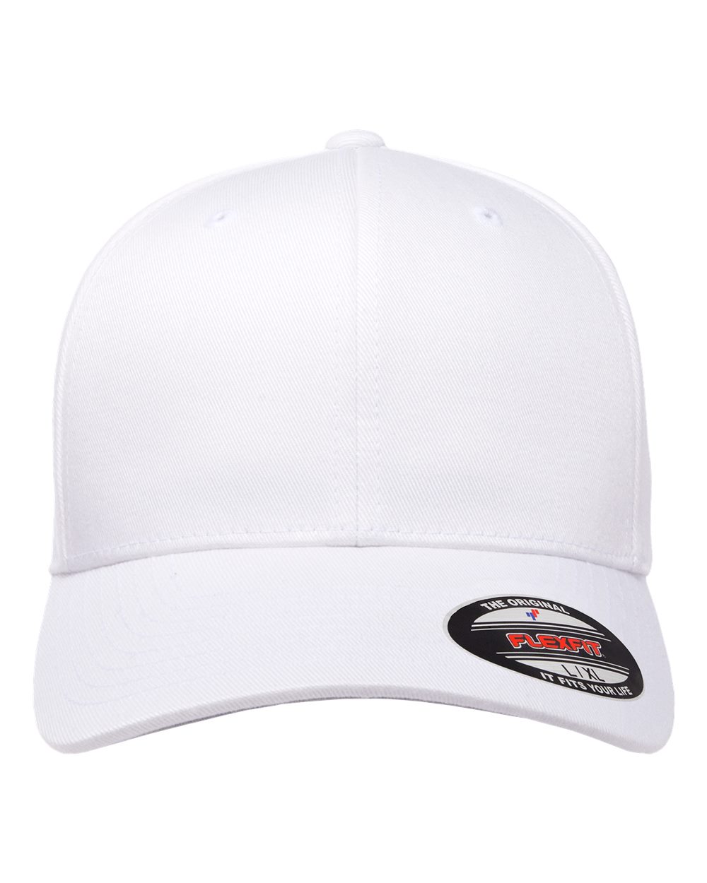 Flexfit Adult Wooly Cap - White