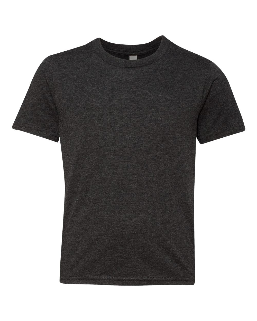 Next Level Youth Triblend Crew - Vintage Black