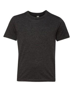 Next Level Youth Triblend Crew - Vintage Black