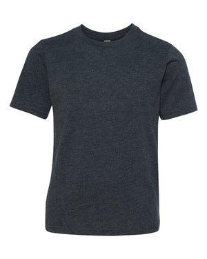 Next Level Youth Triblend Crew - Vintage Navy